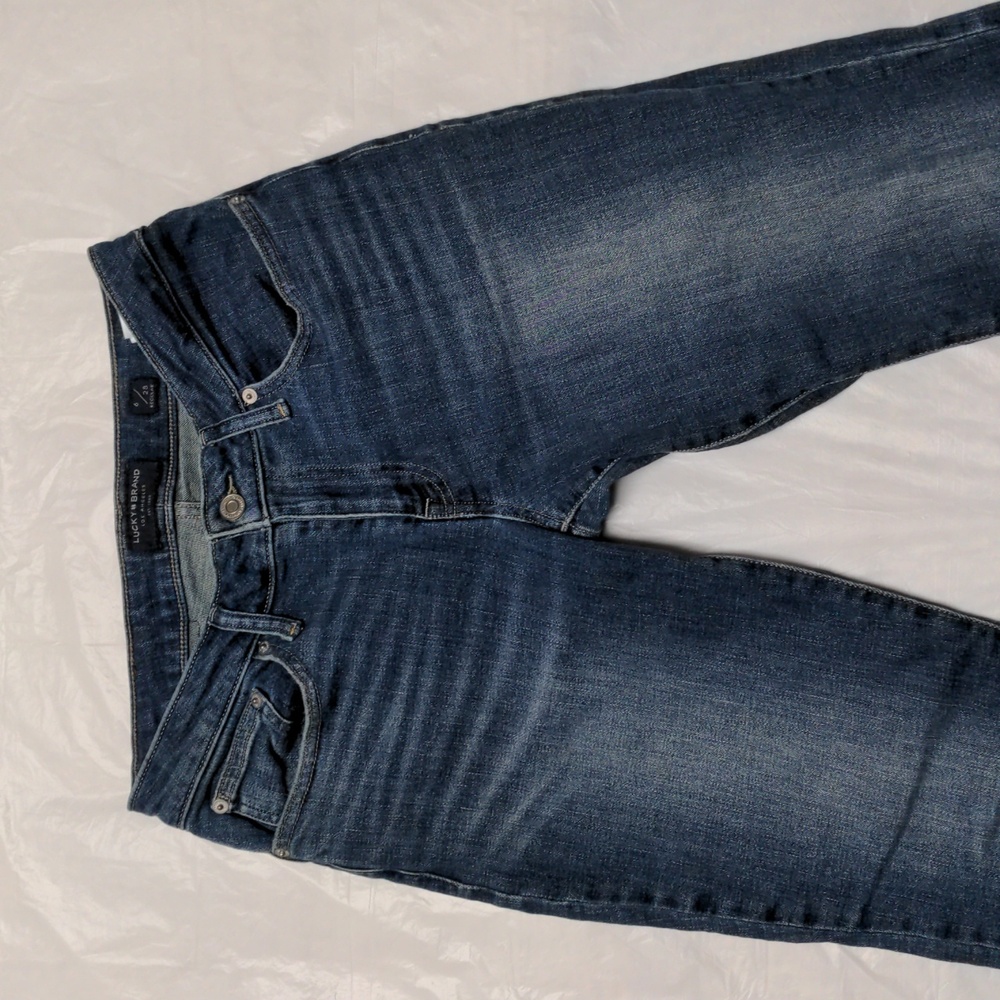 Lucky Brand Low Rise Bootcut Lolita Jeans Y2K Size 6/28 - Picture 2 of 8
